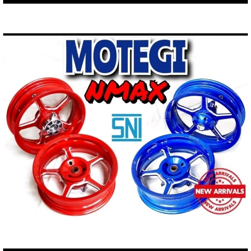 velg racing nmax new merk power type montegi