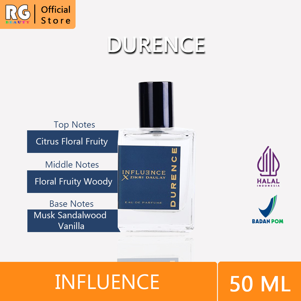 ORI - Parfum influence Durence Eau De Parfum 50ml