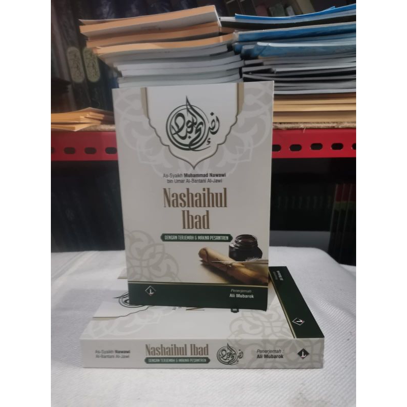 

*TERJEMAH KITAB NASHOIHUL IBAD 3 BAHASA | Ukuran Saku*