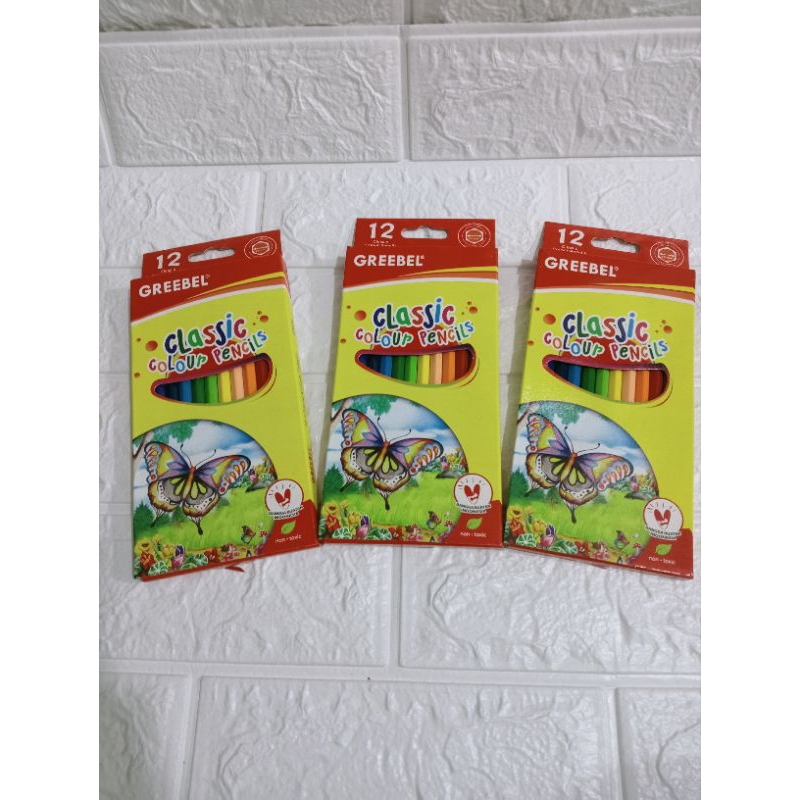 

PENCIL WARNA GREEBEL 12 WARNA