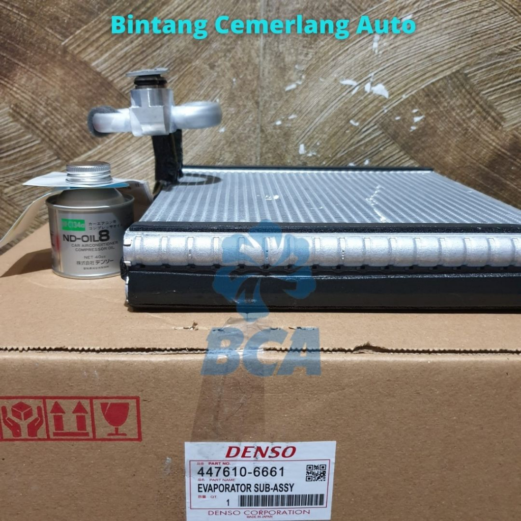 EVAPORATOR AC Mobil All New Harrier Lexus 270 NX200T EVAP HARIER ORIGINAL DENSO