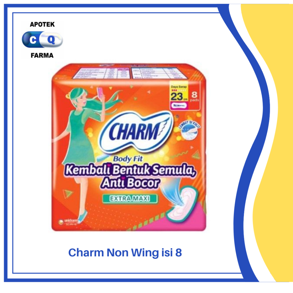 Softex Charm Extra Maxi