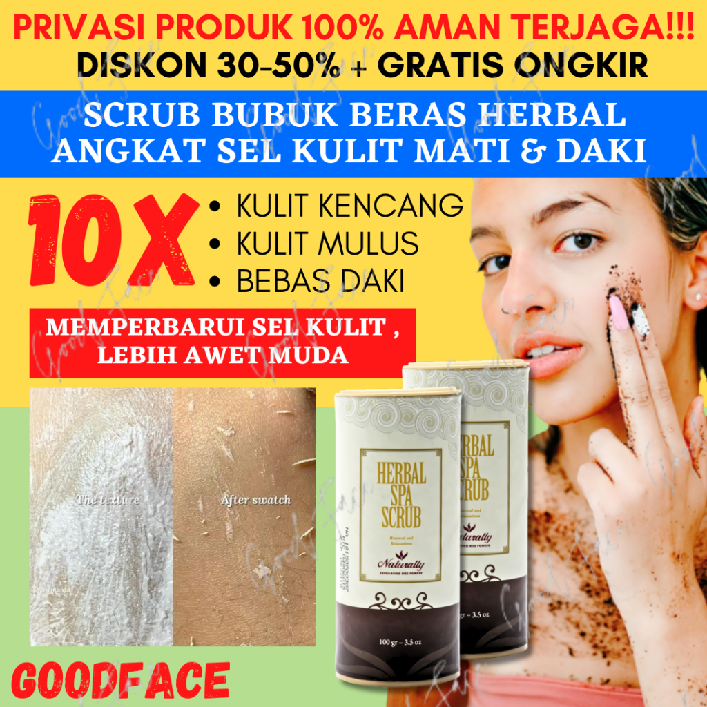 Herbal Spa Scrub
