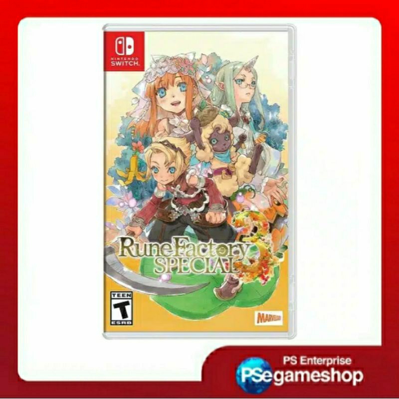 Switch Rune Factory 3 Special (Usa/English) 05 September 2023