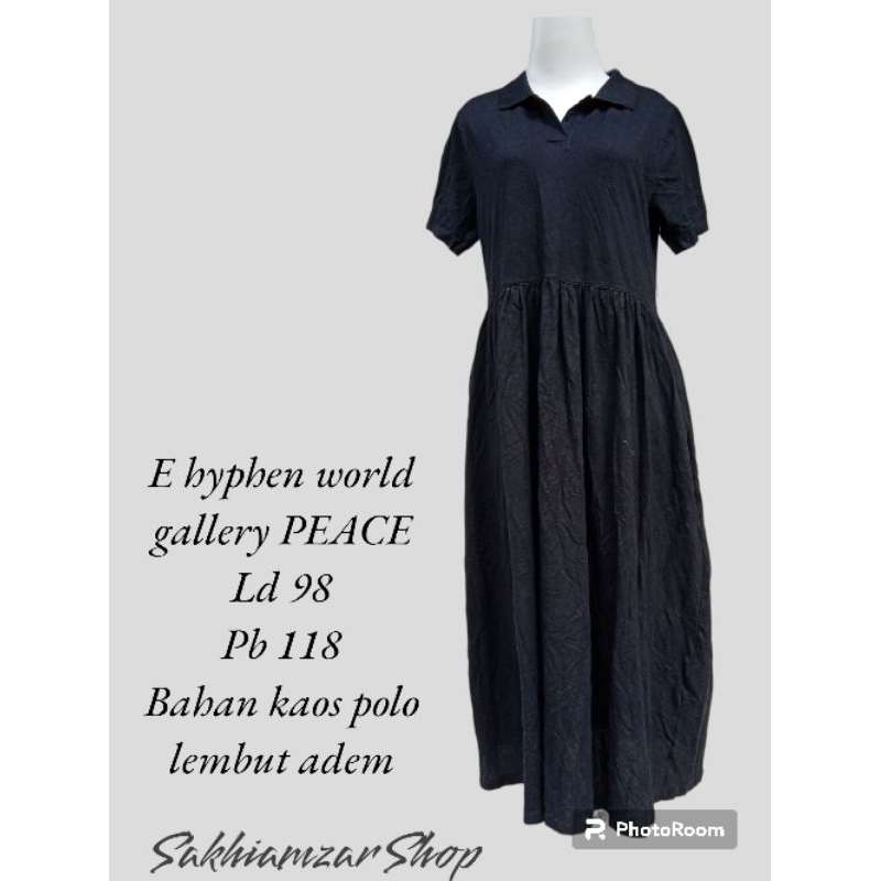 Sakhiamzar Shop Pre Loved Dress E Hyphen World Gallary PEACE