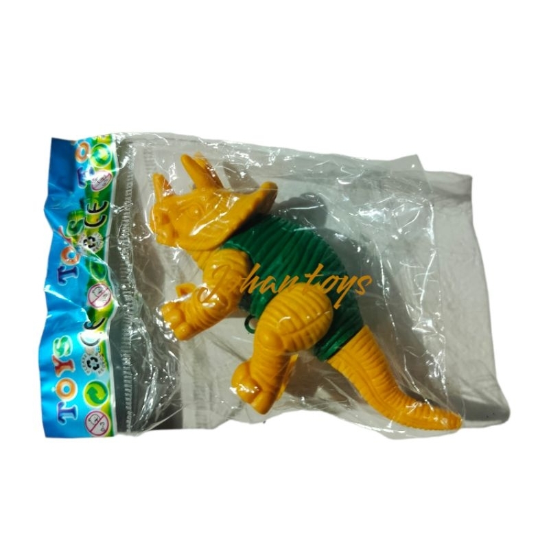 Mainan Dinosaurus 9 Cm isi 20 Pcs