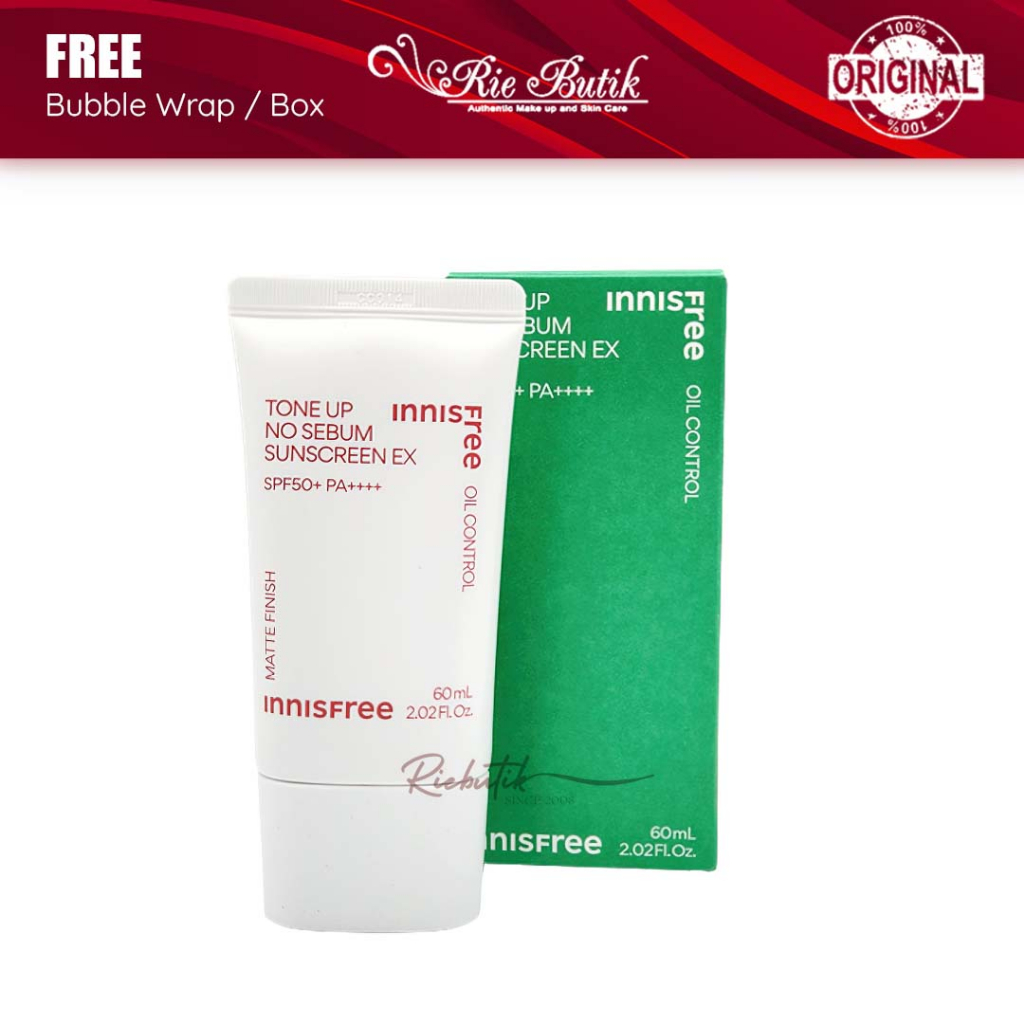 Innisfree Tone Up No Sebum Sunscreen EX SPF 50+ PA++++