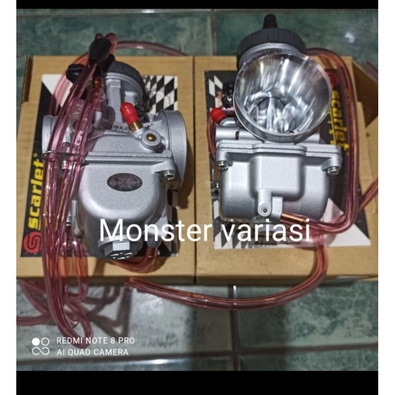 Karburator PWK 33/35mm Scarlet racing Original