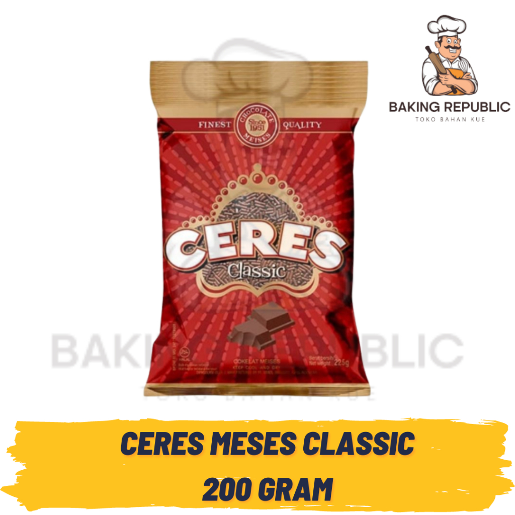 

CERES HGSL MESES CLASSIC | 200 GR | KEMASAN PABRIK
