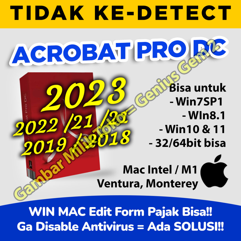 MAC WIN Acrobat 2022 2021 2020 Full Version