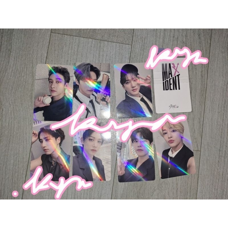 Photocard StrayKids Muplant Maxident