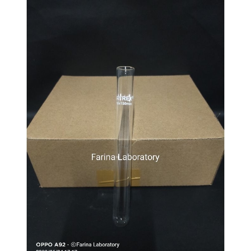 Tabung Reaksi-Test Tube 16x150mm Pyrex
