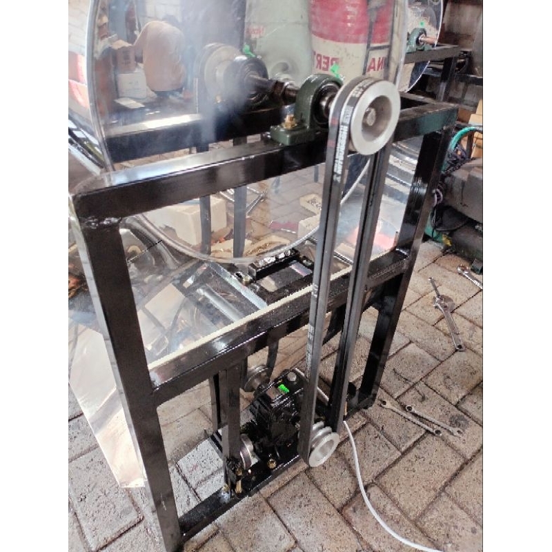 Mesin Roasting kopi kapasitas 25kg