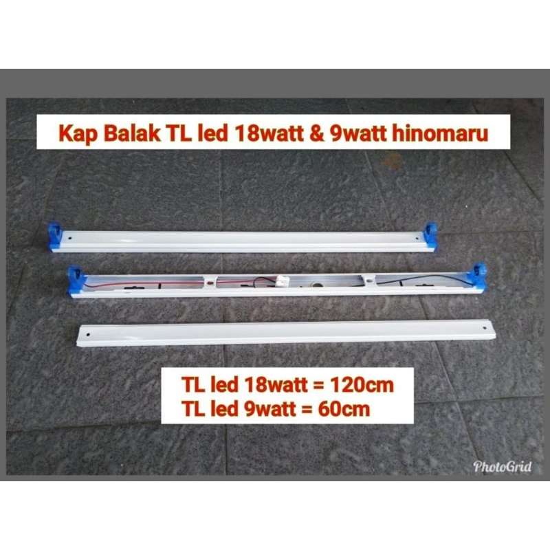 T8 led hinomaru 18W 9w Daylight / Kap TL Light 18w 9w