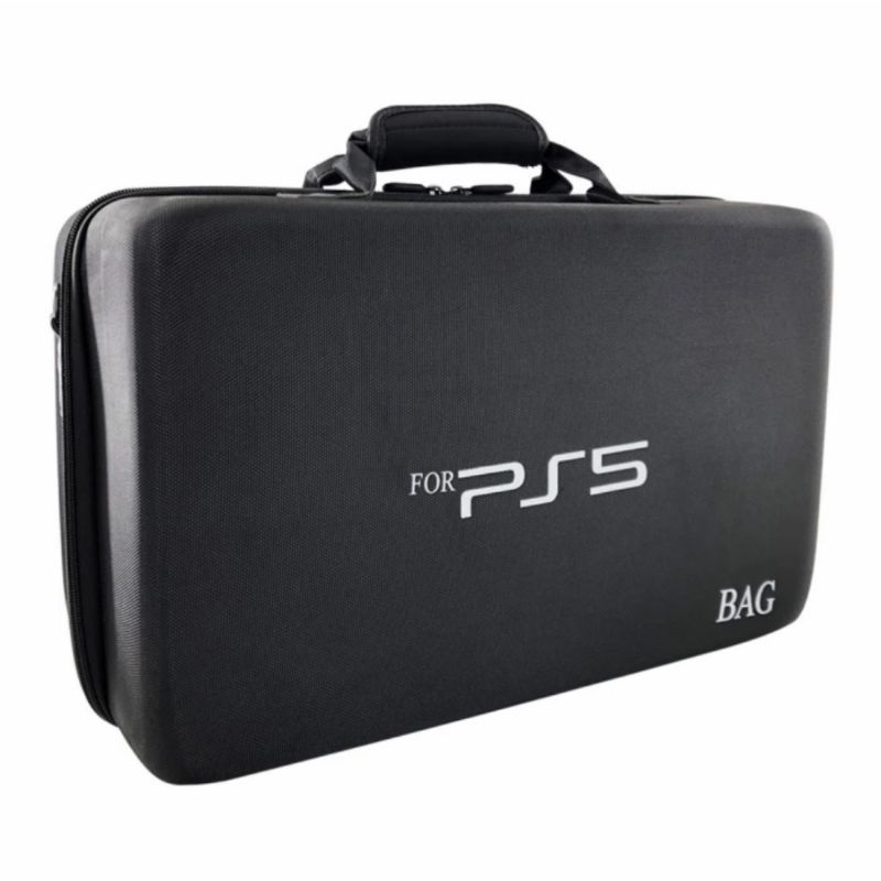 Tas PS5 / Bag PS5 Gaming Waterproof Warna Abu-abu