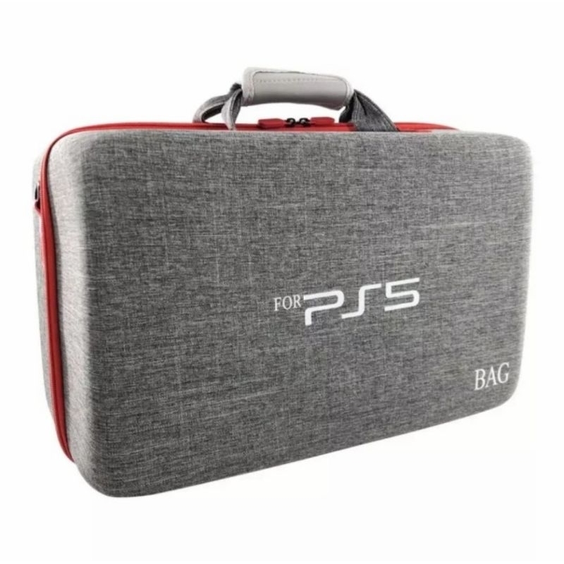 Tas PS5 / Bag PS5 Gaming Waterproof Warna Abu-abu