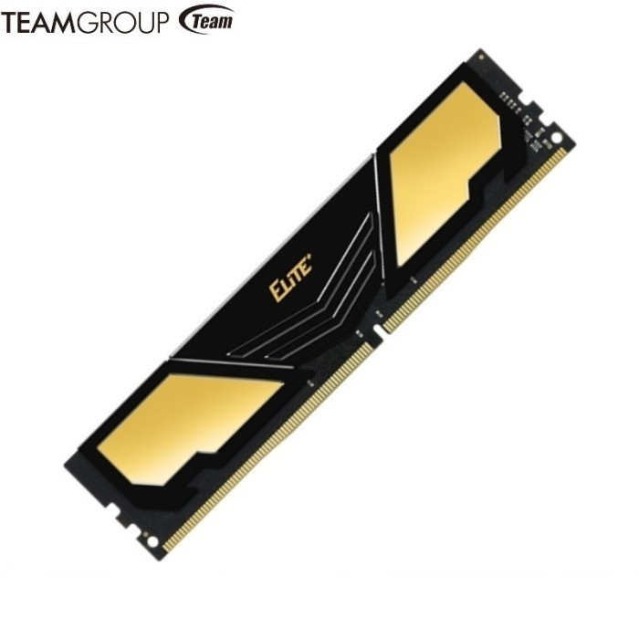 Team Elite Plus LONG-DIMM 8GB DDR4 3200Mhz - Ram Komputer 8GB DDR4 PC25600