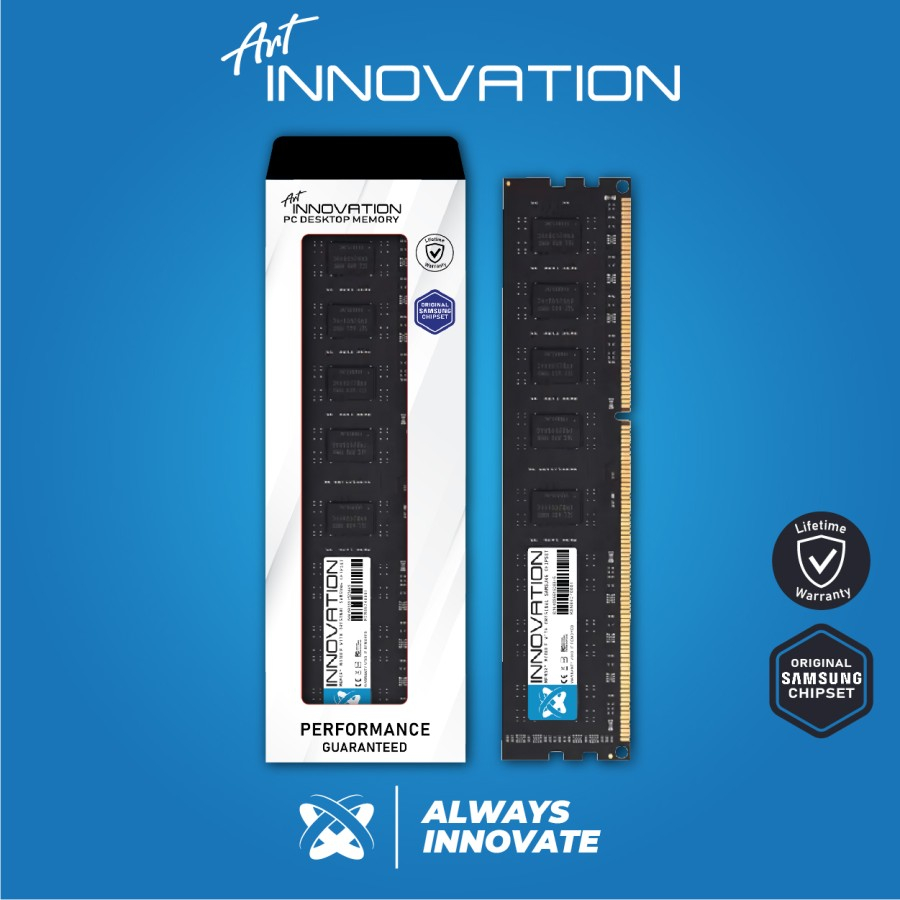RAM LONGDIM INNOVATION 8GB DDR3 1600Mhz - RAM Komputer