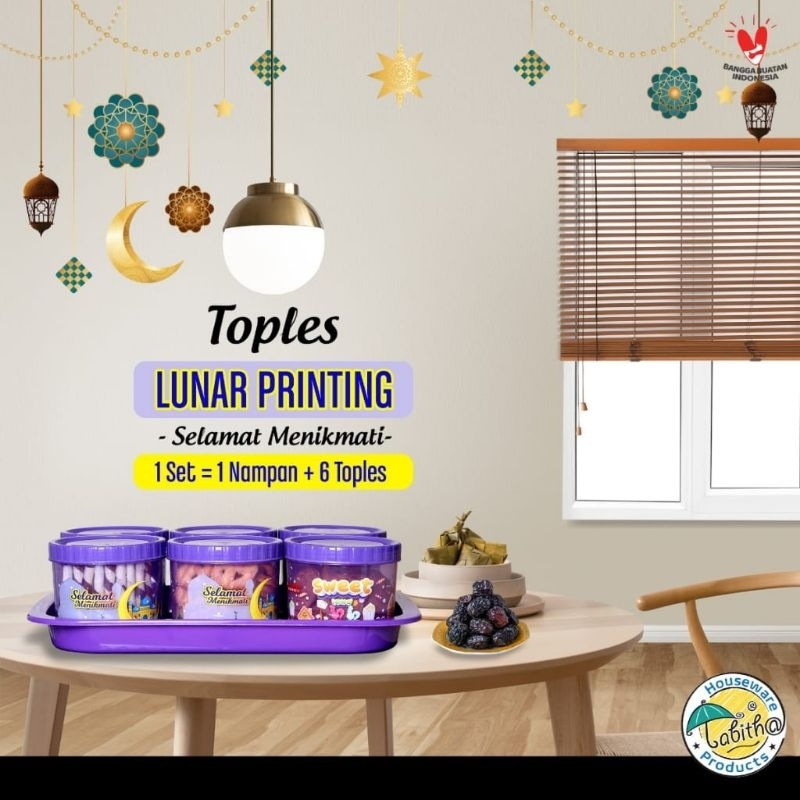 TONAM CALISTA SET // TOPLES NAMPAN CALISTA