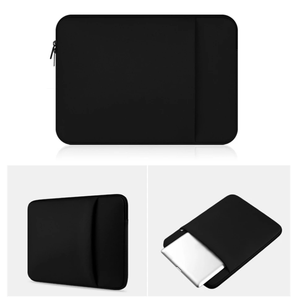 Tas Soft Case For Macbook Air Pro 11,12,13,and 14 &quot; Premium All Size by Polofelix