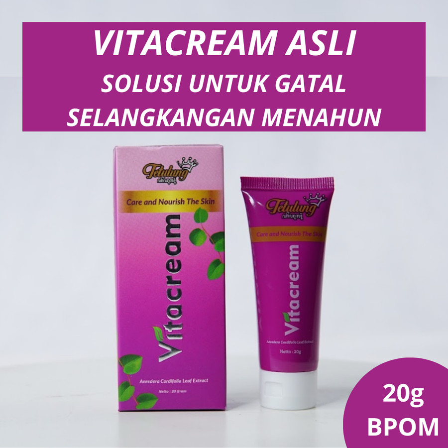 Obat Gatal Selangkangan Hilangkan Bekas Menghitam Vitacream Ampuh