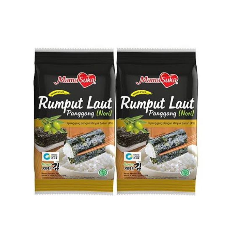 Rumput Laut Mama Suka/Nori/Rumput Laut/