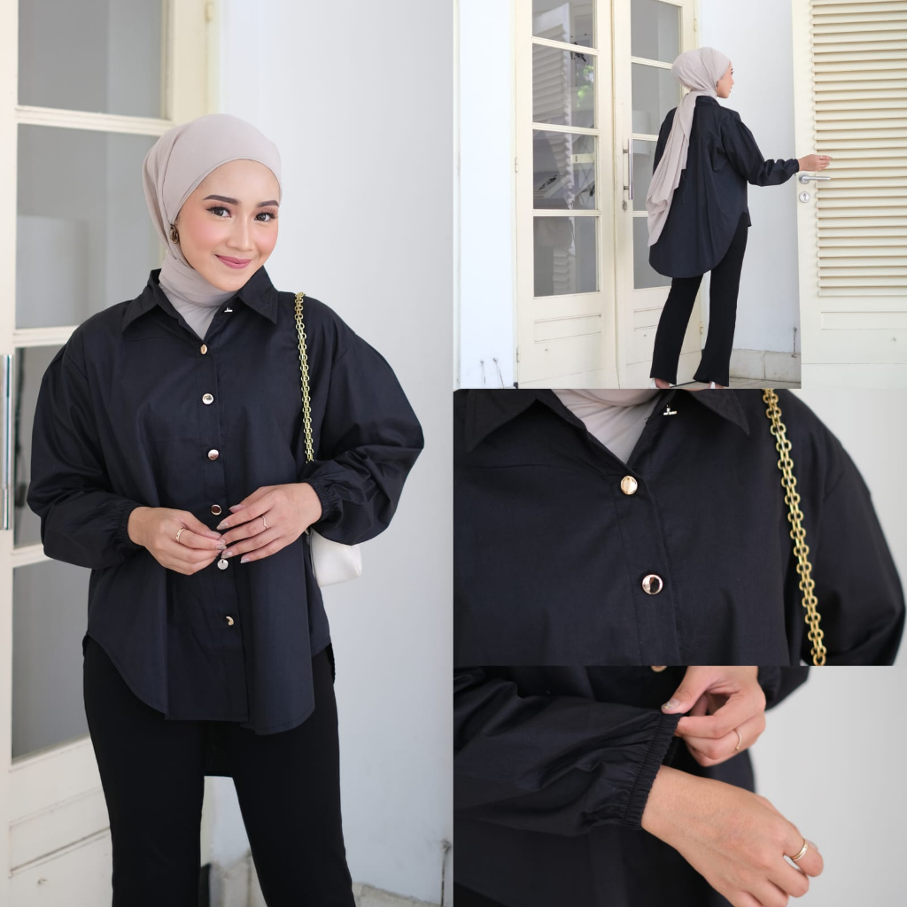 Aura blouse | atasan wanita | blouse hits wanita