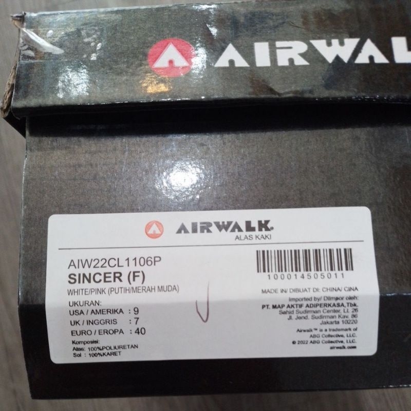 sepatu airwalk Sincer (F)