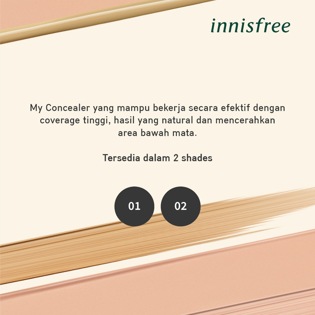 Innisfree My Concealer Darkcircle Cover Salmon 7G