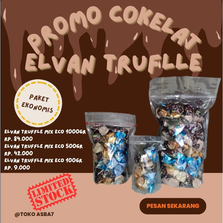 

ELVAN TRUFFLE MIX REPACK 100 GR