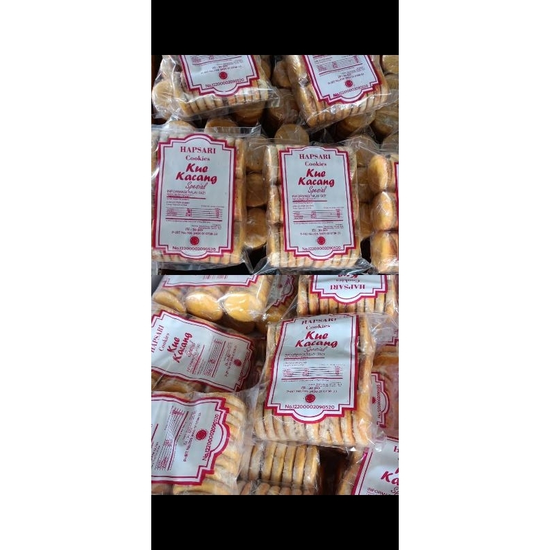 

KUE KACANG HAPSARI JAYA COOKIS isi 30 pcs