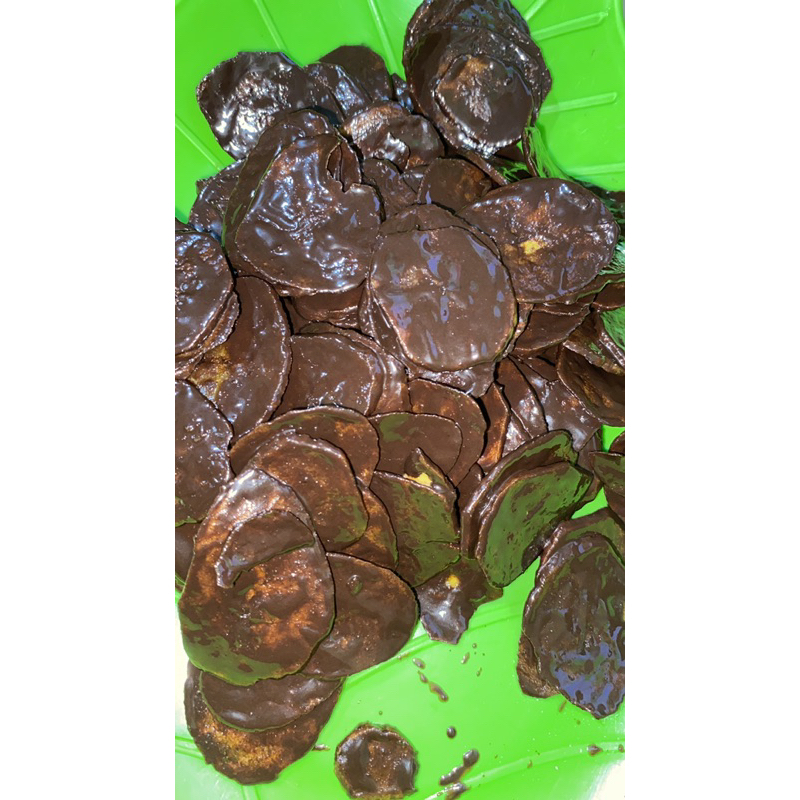 

keripik pisang coklat netto 150gram