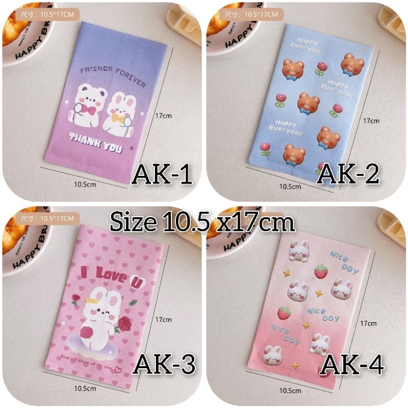 PAPER BAG MINI INS AMPLOP KOREA KAWAII CUTE GIFT BAG RT39