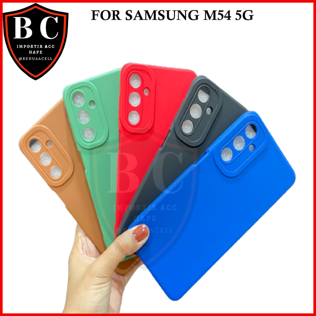 CASE SAMSUNG M30S - SOFTCASE PRO CAMERA SAMSUNG M20 M30S M21 M31 M54 5G 2023