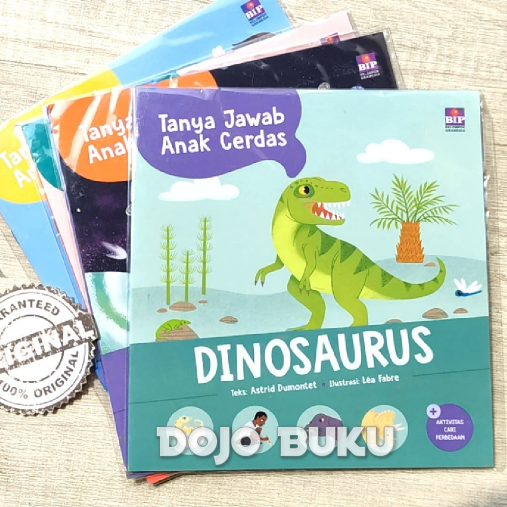 Buku Tanya Jawab Anak Cerdas by Fleurus