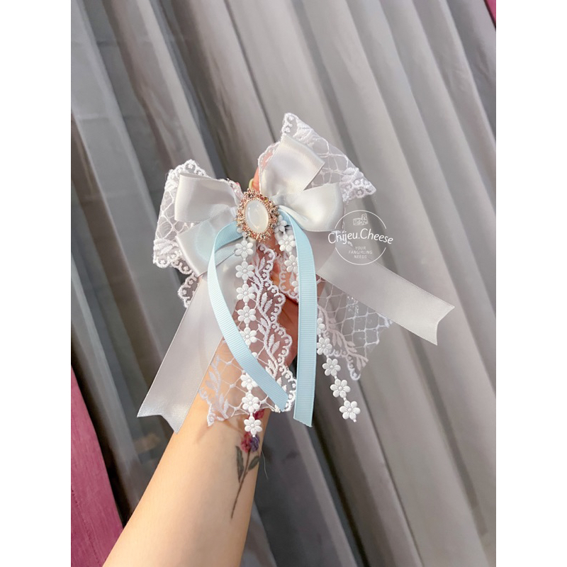 Pita lightstick p1harmony p1h Fancy Ver. in Light Grey Blue color P1ece Siren piece pis