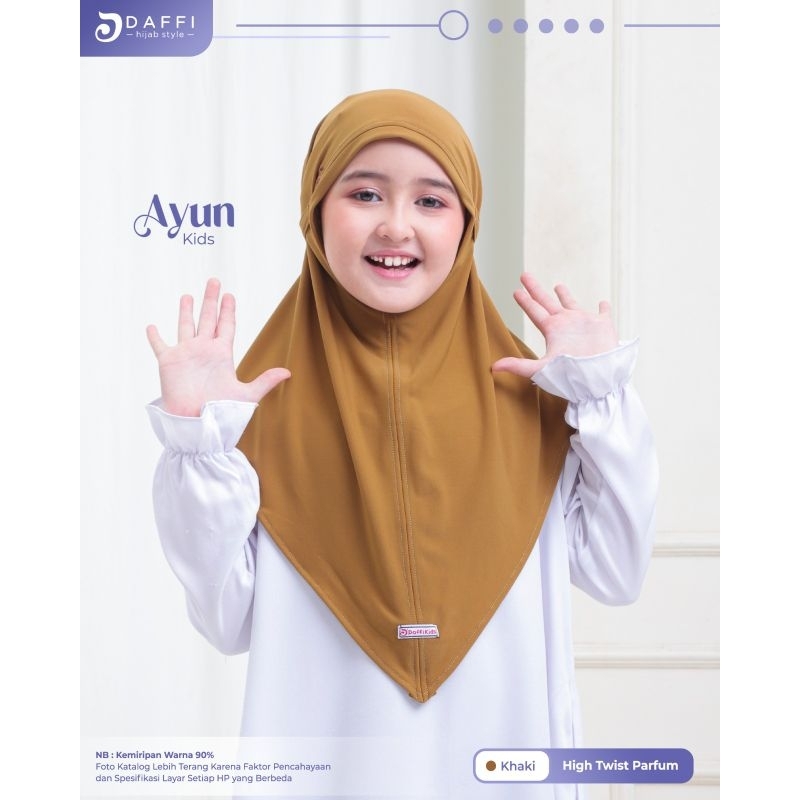 Jilbab Intan Anak Kids By Daffi