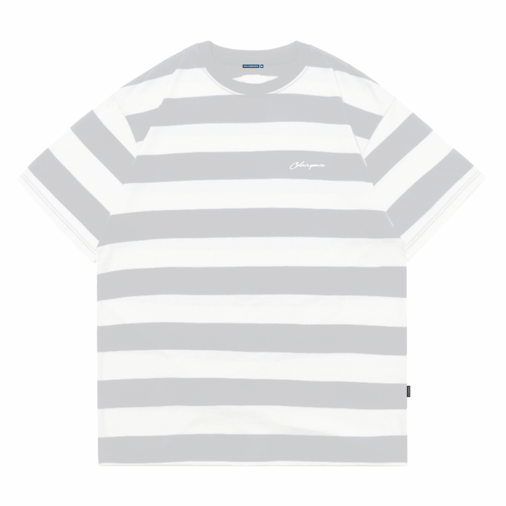 Kaos Stripe Oversize Colourspace - Downy Series