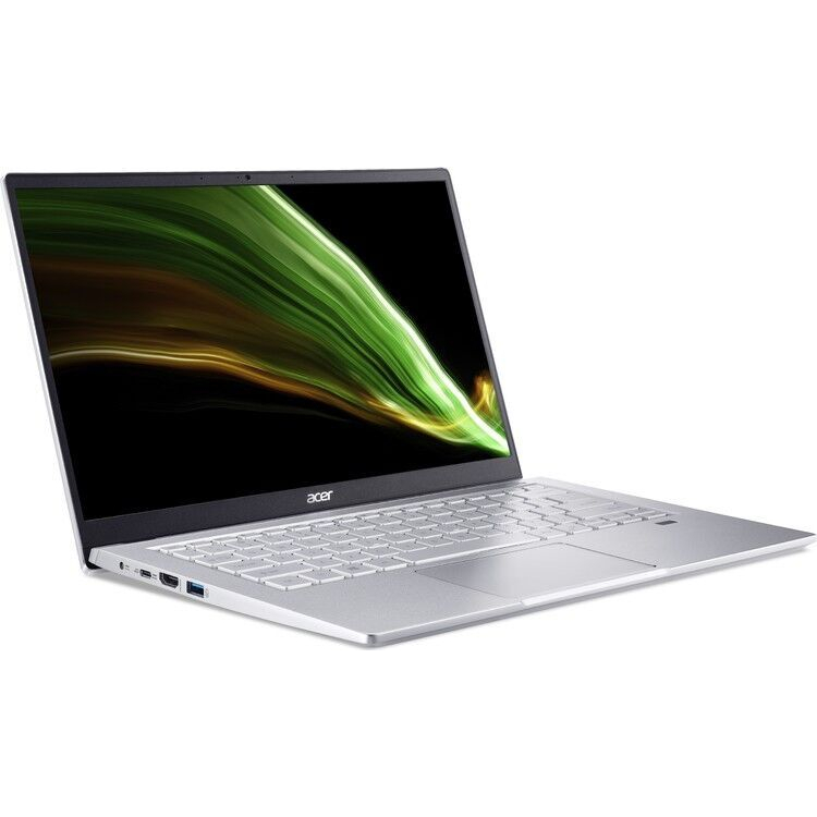 LAPTOP ACER SWIFT 3 SF314 INTEL CORE I7 1165G7 RAM 8GB 512GB SSD IRIS XE FHD BL FP WINDOWS 10 HOME SILVER