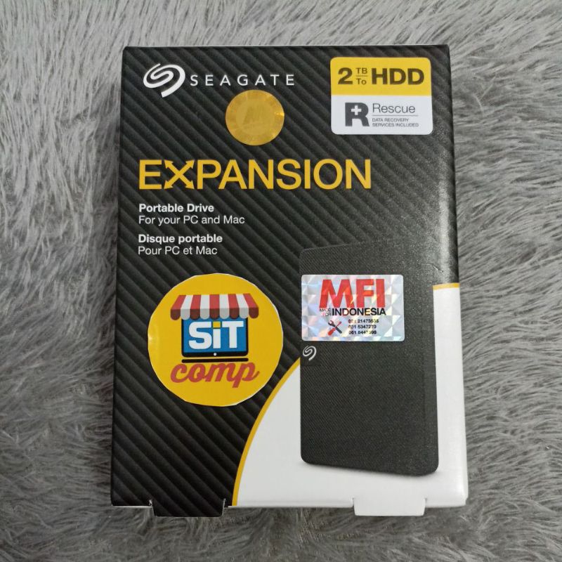 Hardisk Eksternal SEAGATE Expansion 2TB