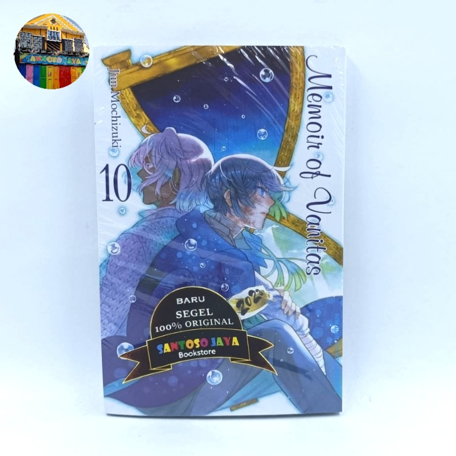 Komik Memoir Of Vanitas 10