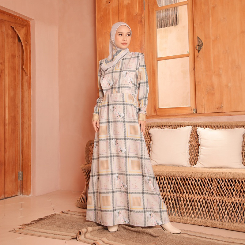 ISHANA DRESS ORIGINAL ZASKIA SUNGKAR-AQRFASHION