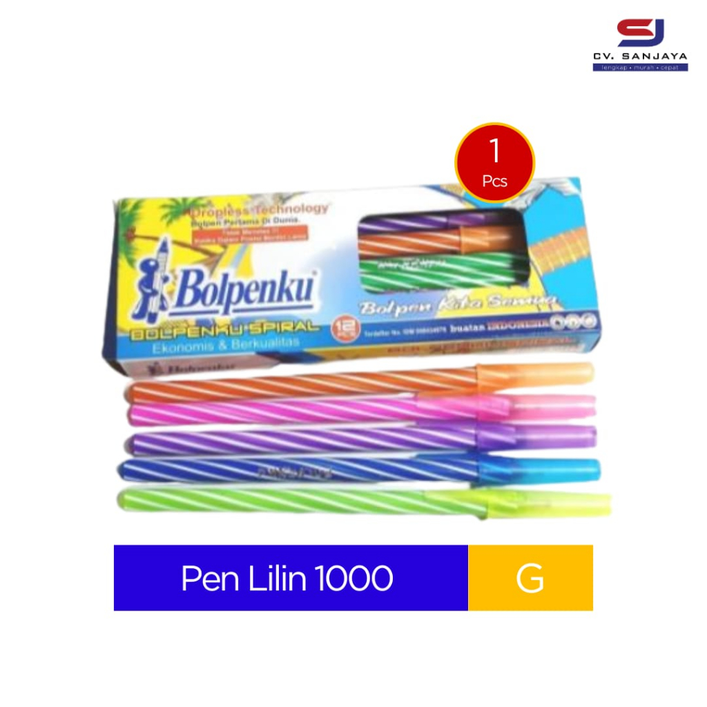 

Pulpen Lilin /box