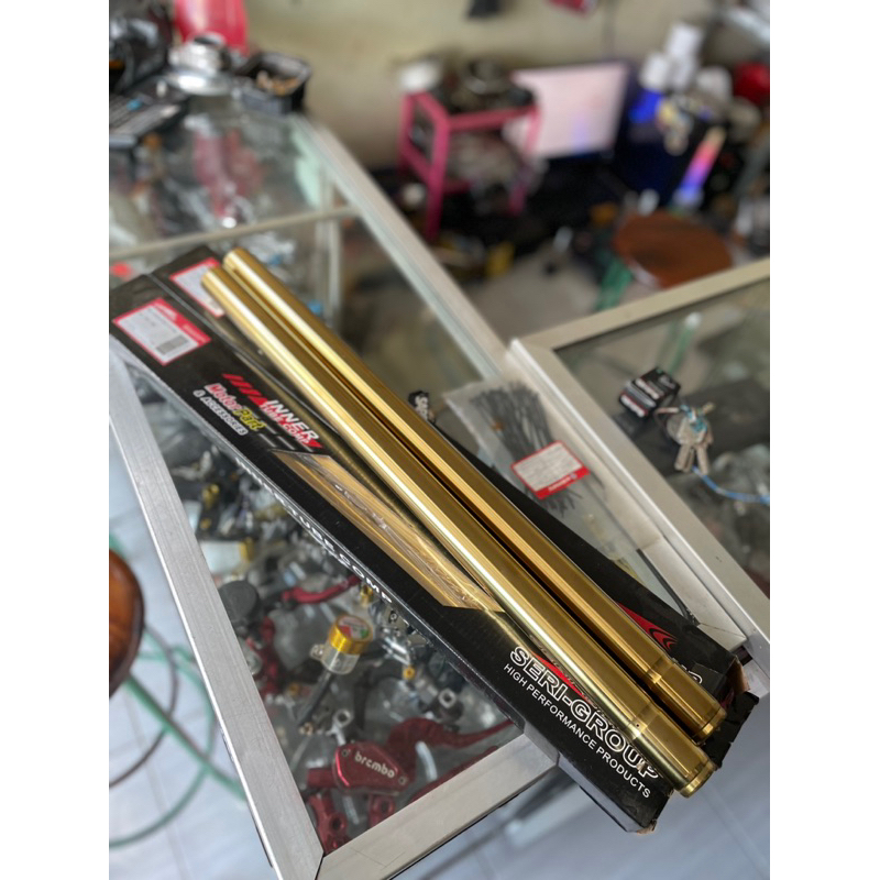 As Shock Depan 33mm Ninja 150 R/SS As Shock Inner Tube Thailand