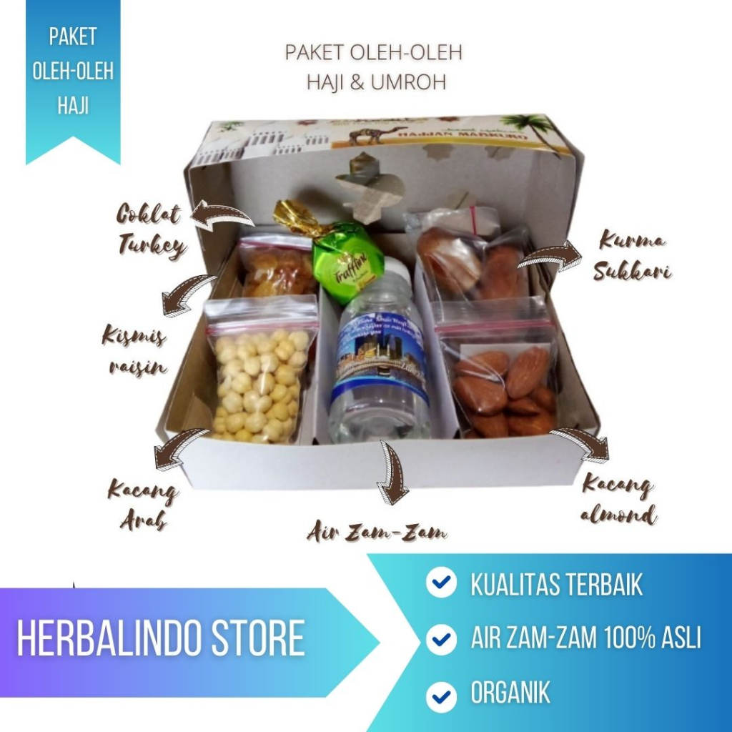 

Paket Oleh-Oleh haji & Umroh/ Gift haji/ Hampers Haji/ Cemilan Arab/ Makanan Arab