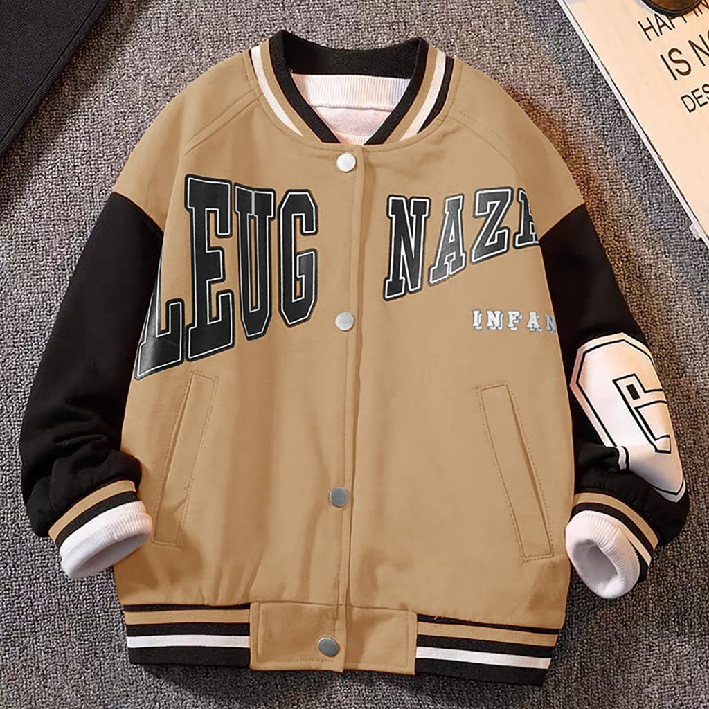BAJU JAKET LEUG AOKA TERBARU-JAKET PRIA WANITA MASA KINI