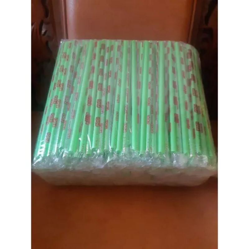 Sedotan Poci Asli Lancip ukuran 6mm isi 400pcs