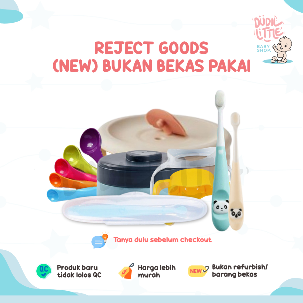 Random Produk Reject Goods lebih murah terjangkau tanpa Garansi