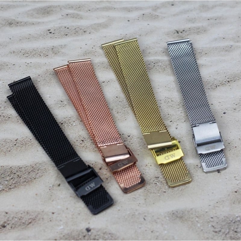 strap rantai jam tangan 16mm rantai pasir