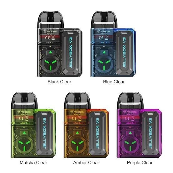 VAPOOR JELLYBOXz V3 POD KIT AUTHENTIC 750MAH 16W